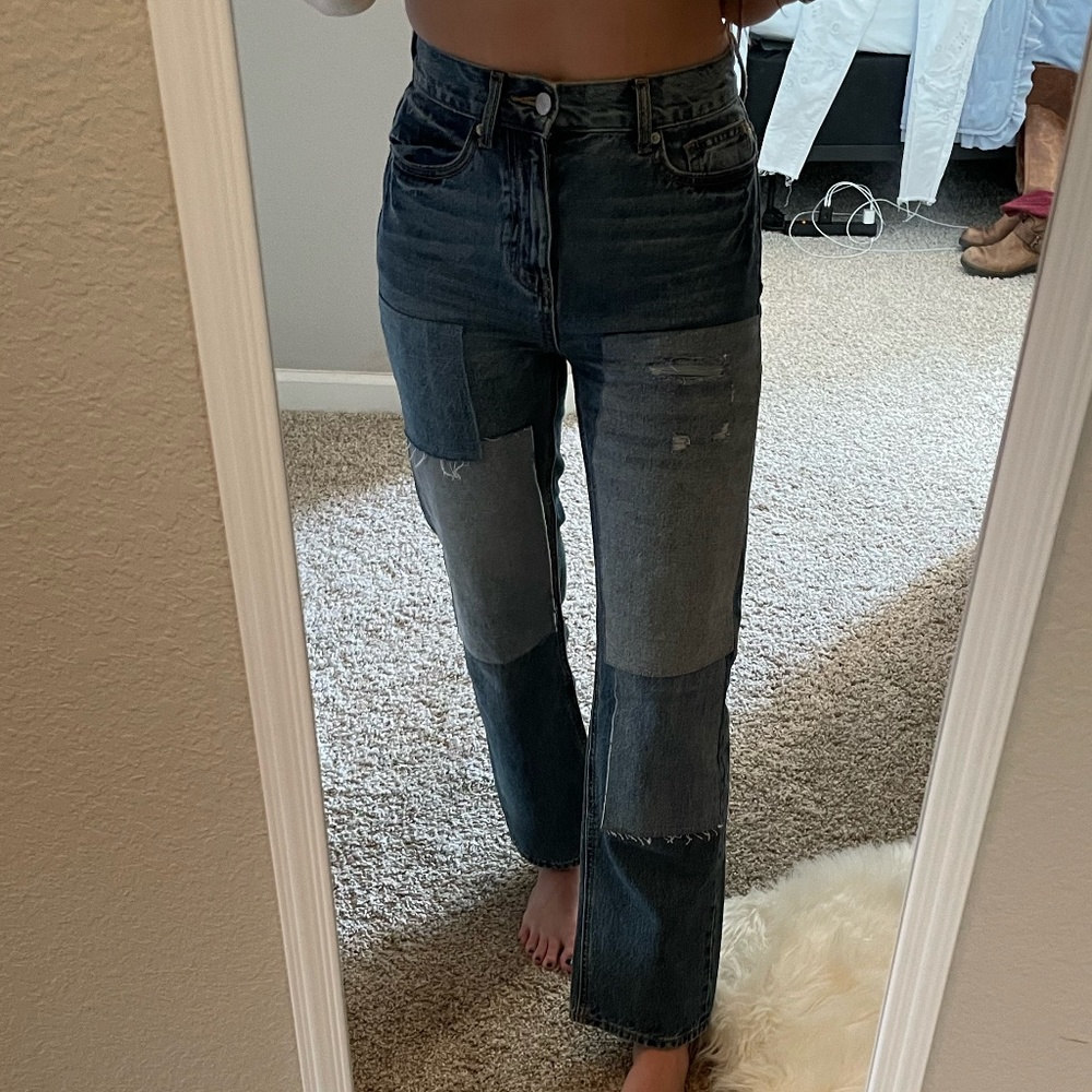 Urban Outfitter's Cowboy Jeans